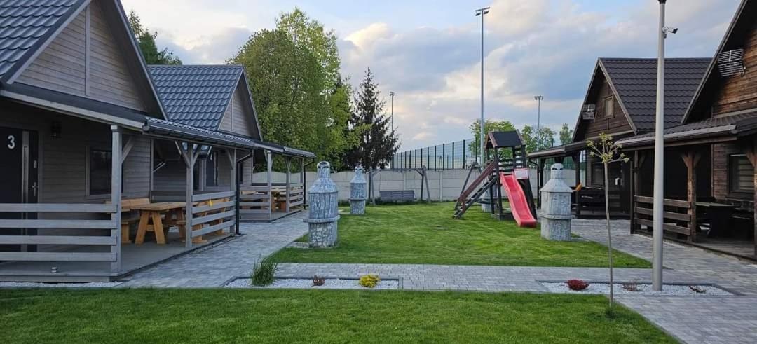 Domki Caloroczne Danielowa Ostoja-Zator,Palczowice Eksteriør bilde